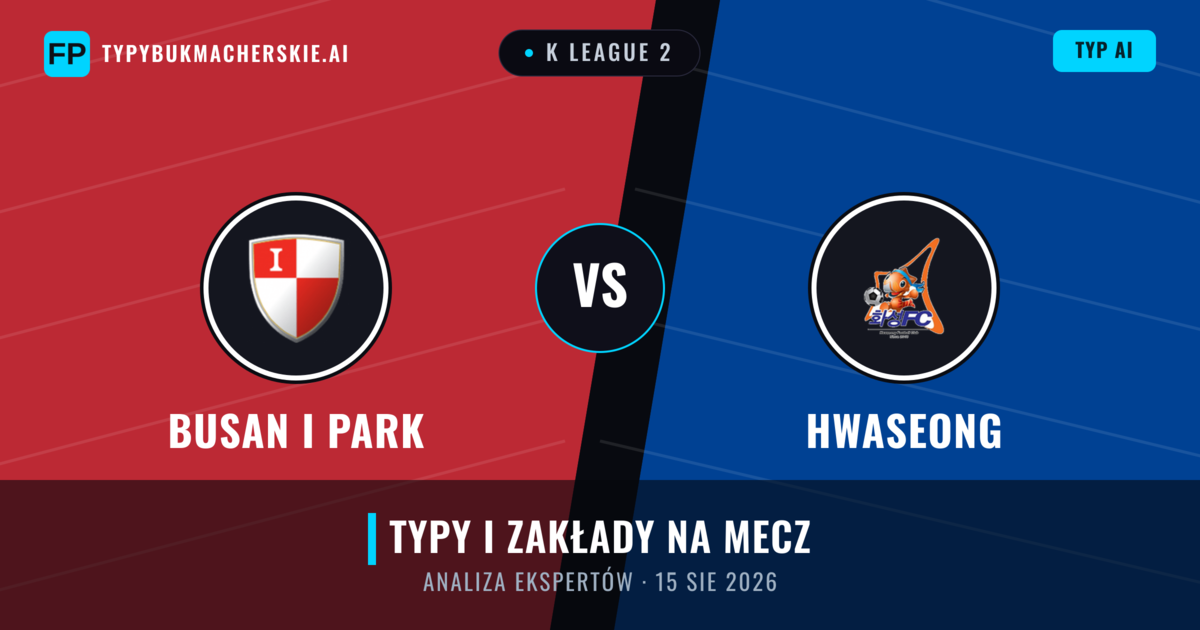 Busan I Park vs Hwaseong — typy i zapowiedź meczu