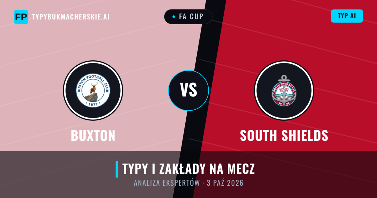 Buxton vs South Shields — typy i zapowiedź meczu