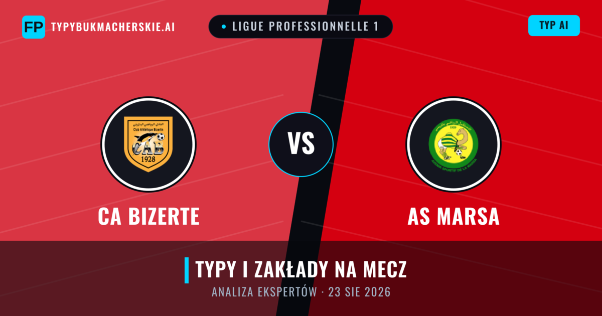 CA Bizerte vs AS Marsa — typy i zapowiedź meczu