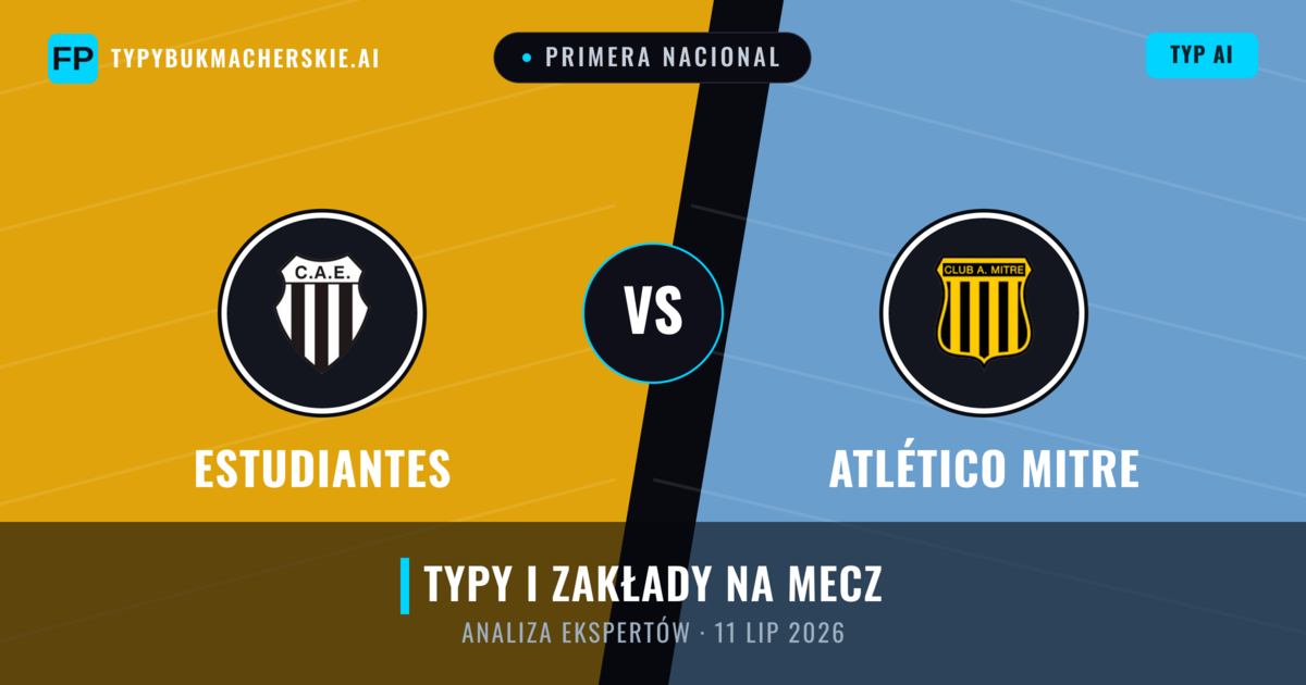 Estudiantes vs Atlético Mitre — typy i zapowiedź meczu