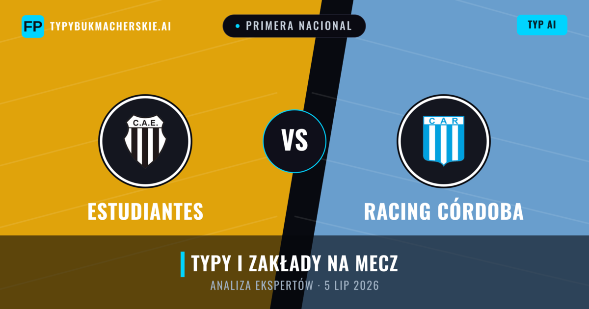 Estudiantes vs Racing Córdoba — typy i zapowiedź meczu
