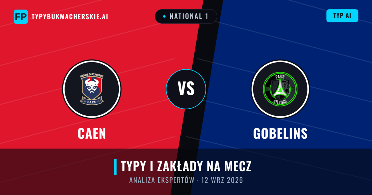 Caen vs Gobelins — typy i zapowiedź meczu