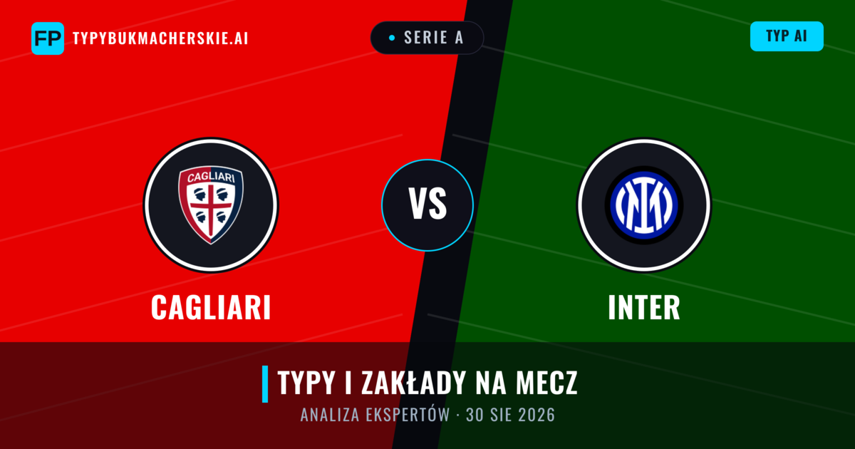 Cagliari vs Inter — typy i zapowiedź meczu