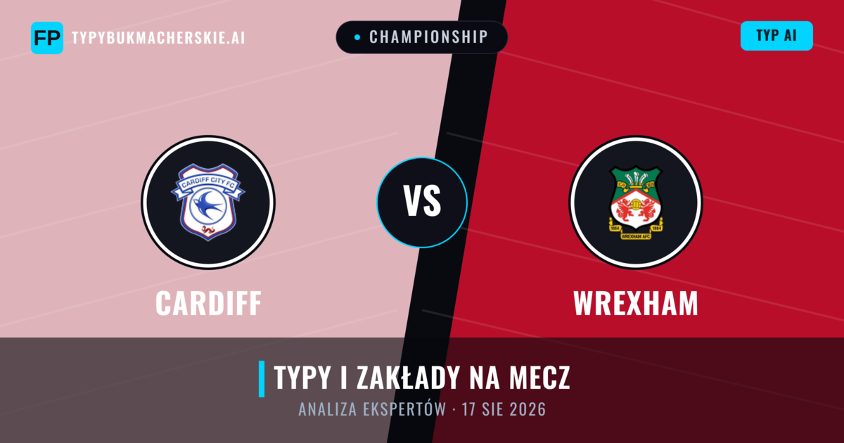 Cardiff vs Wrexham — typy i zapowiedź meczu