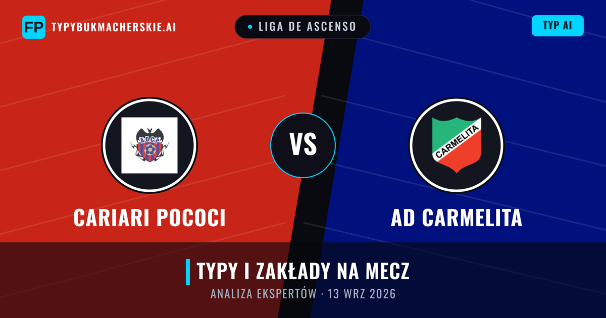 Cariari Pococi vs AD Carmelita — typy i zapowiedź meczu