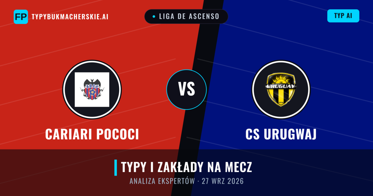 Cariari Pococi vs CS Urugwaj — typy i zapowiedź meczu