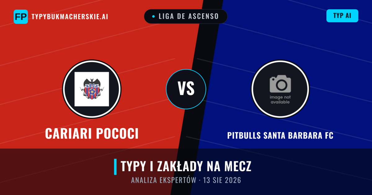 Cariari Pococi vs Pitbulls Santa Barbara FC — typy i zapowiedź meczu