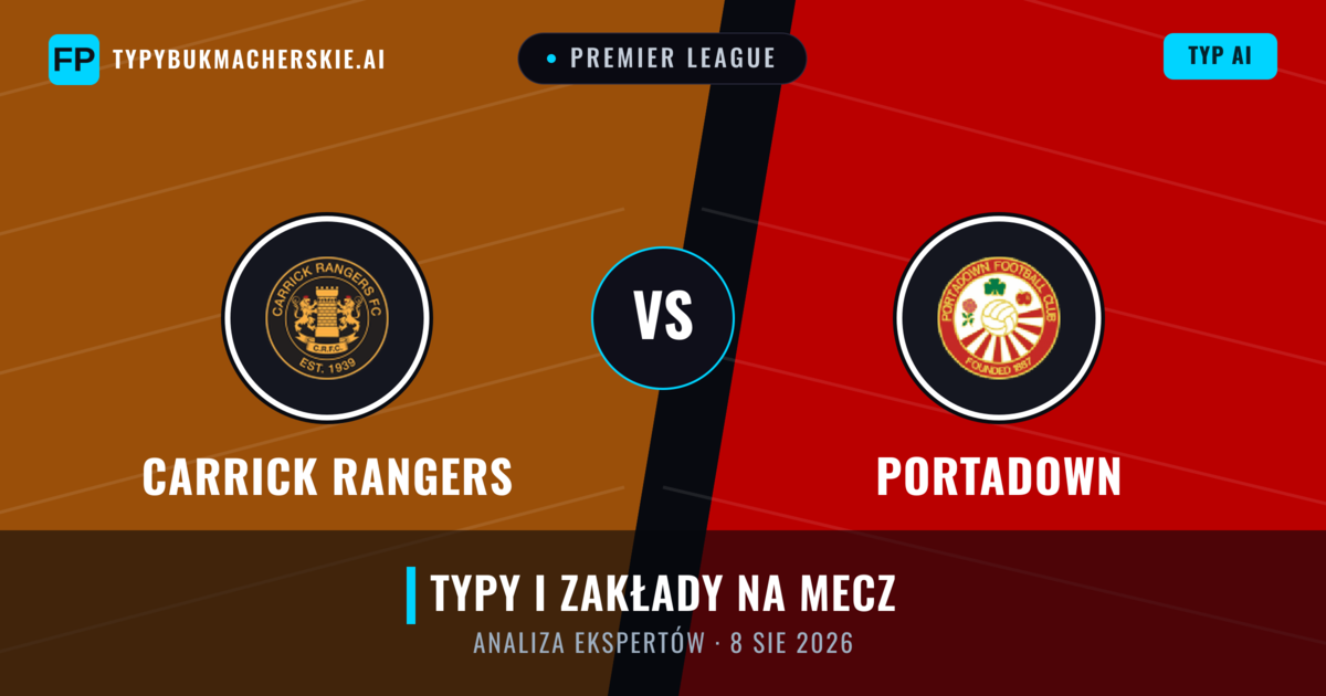 Carrick Rangers vs Portadown — typy i zapowiedź meczu