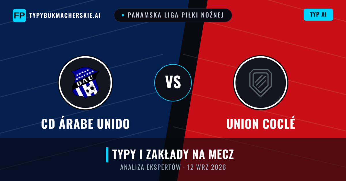CD Árabe Unido vs Union Coclé — typy i zapowiedź meczu