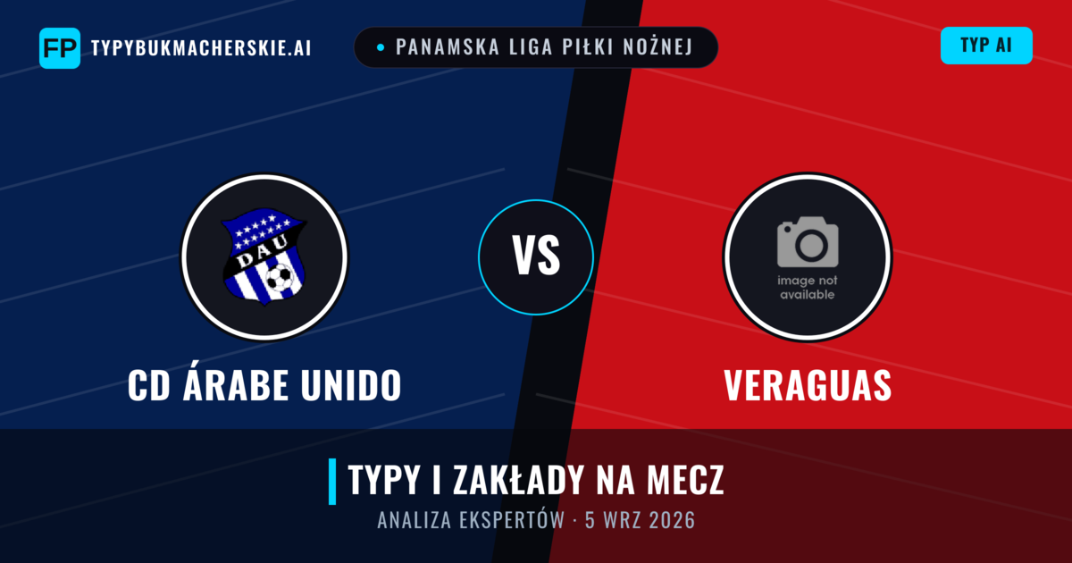 CD Árabe Unido vs Veraguas — typy i zapowiedź meczu