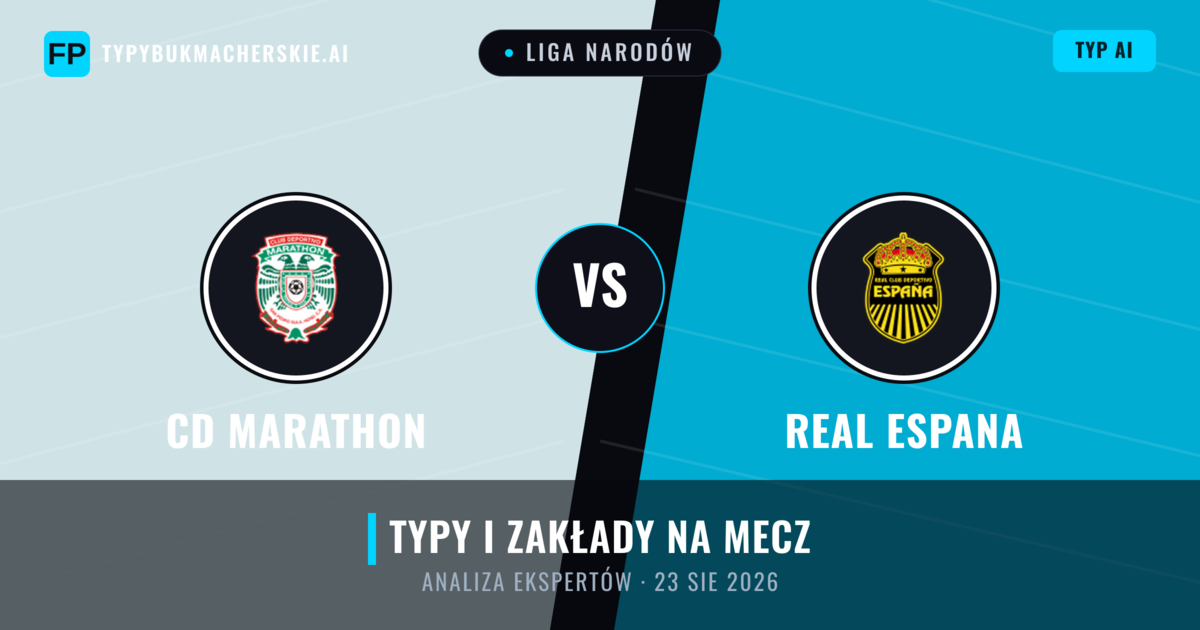 CD Marathon vs Real Espana — typy i zapowiedź meczu