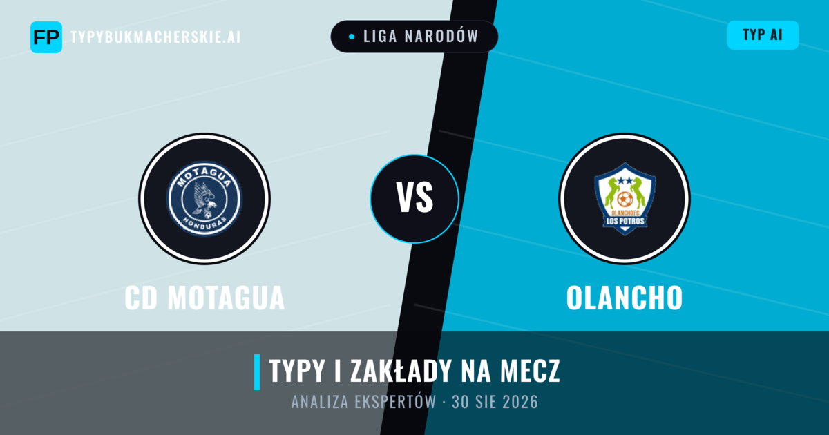 CD Motagua vs Olancho — typy i zapowiedź meczu