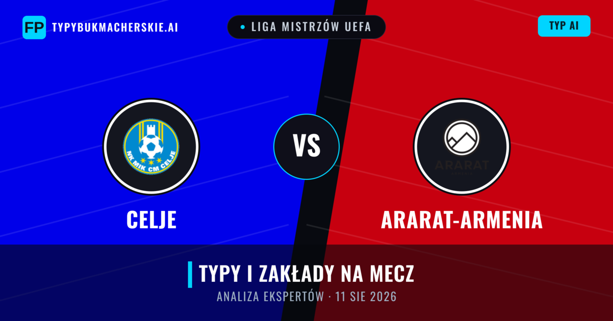 Celje vs Ararat-Armenia — typy i zapowiedź meczu