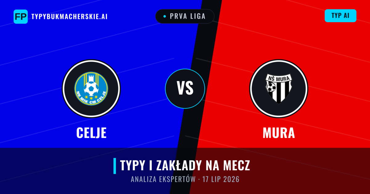 Celje vs Mura — typy i zapowiedź meczu