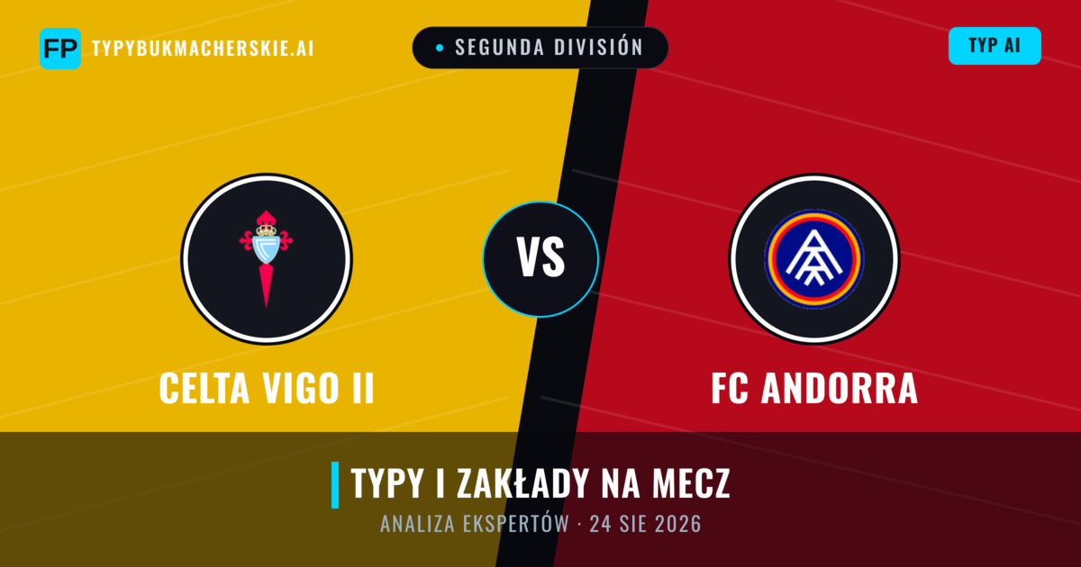 Celta Vigo II vs FC Andorra — typy i zapowiedź meczu