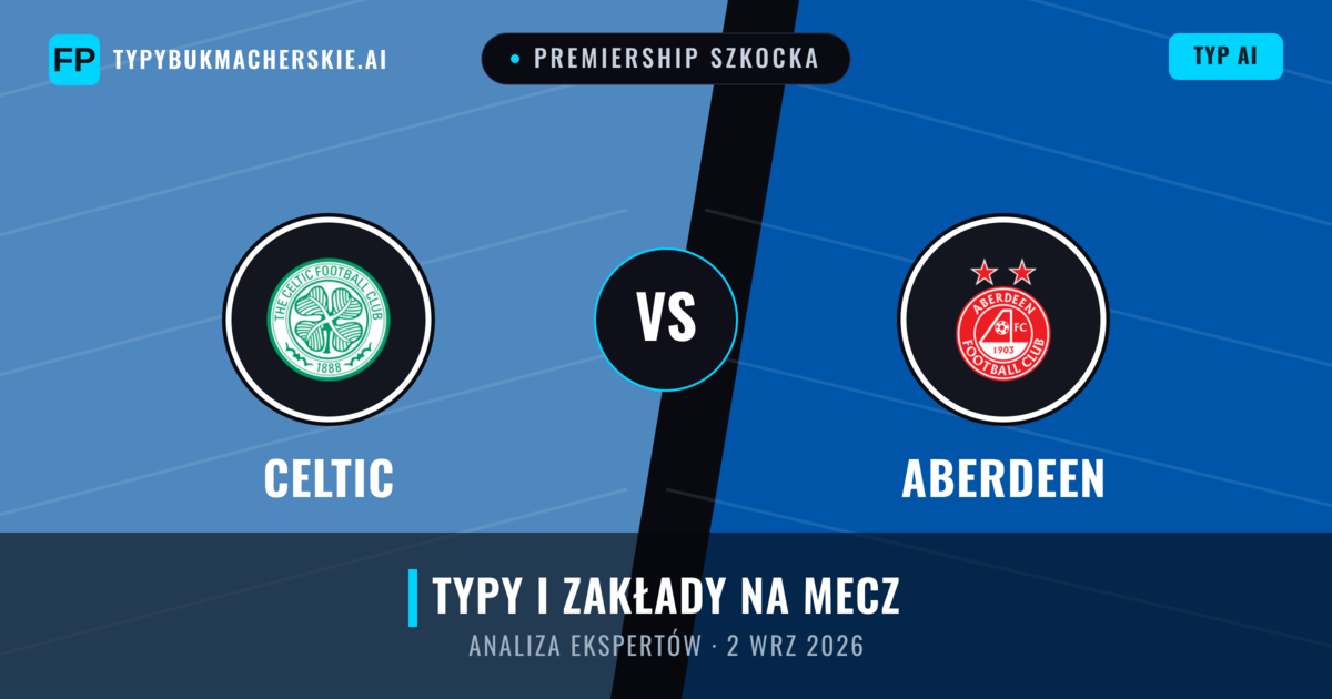 Celtic vs Aberdeen — typy i zapowiedź meczu