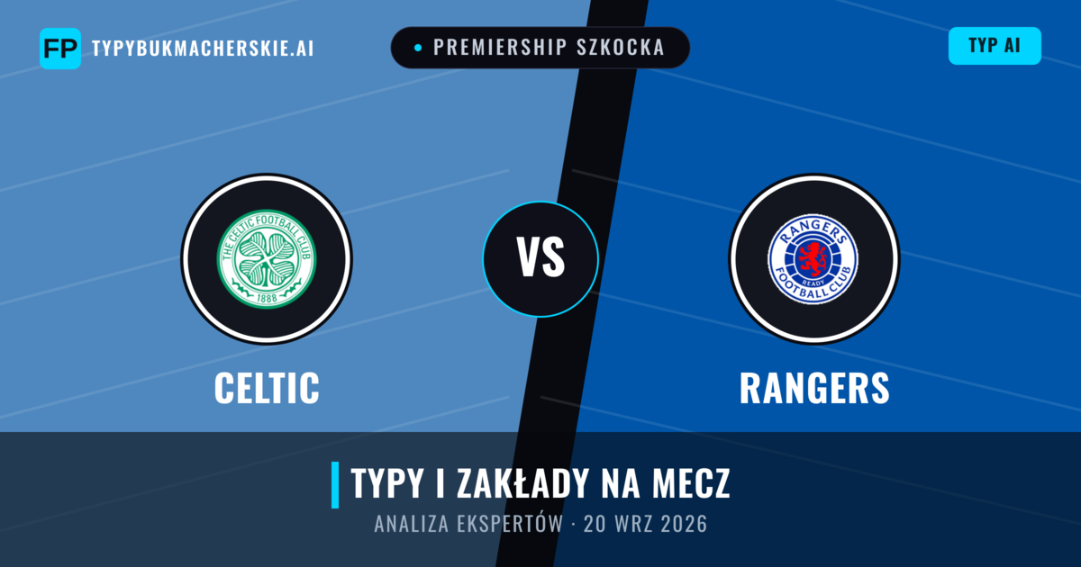 Celtic vs Rangers — typy i zapowiedź meczu