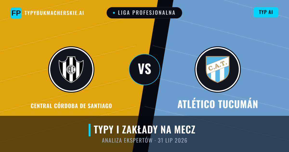 Central Córdoba de Santiago vs Atlético Tucumán — typy i zapowiedź meczu