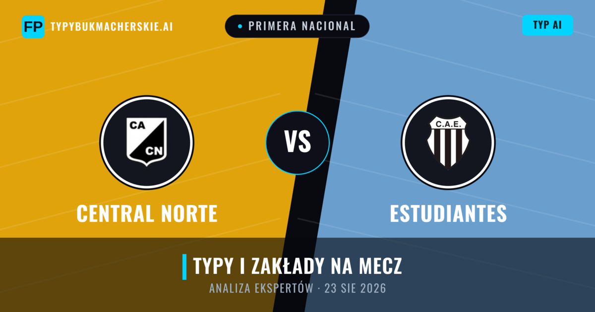 Central Norte vs Estudiantes — typy i zapowiedź meczu
