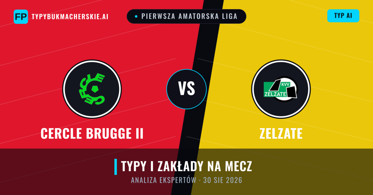 Cercle Brugge II vs Zelzate — typy i zapowiedź meczu