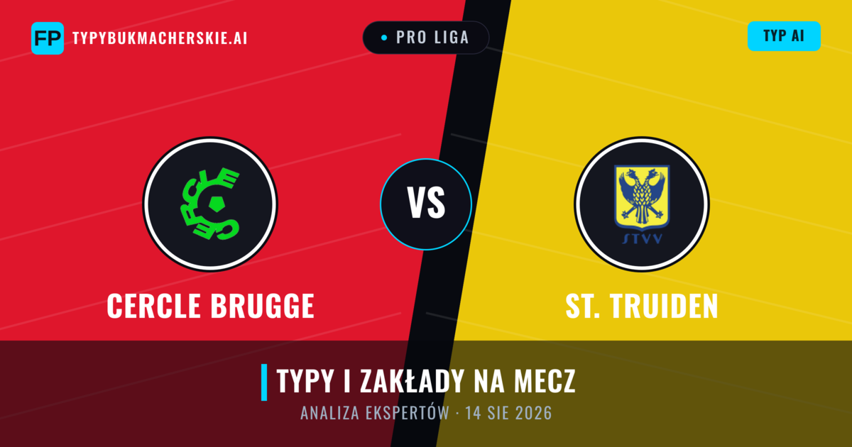 Cercle Brugge vs St. Truiden — typy i zapowiedź meczu