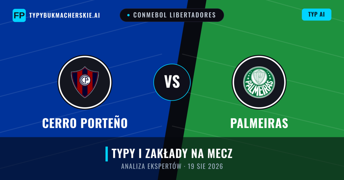 Cerro Porteño vs Palmeiras — typy i zapowiedź meczu
