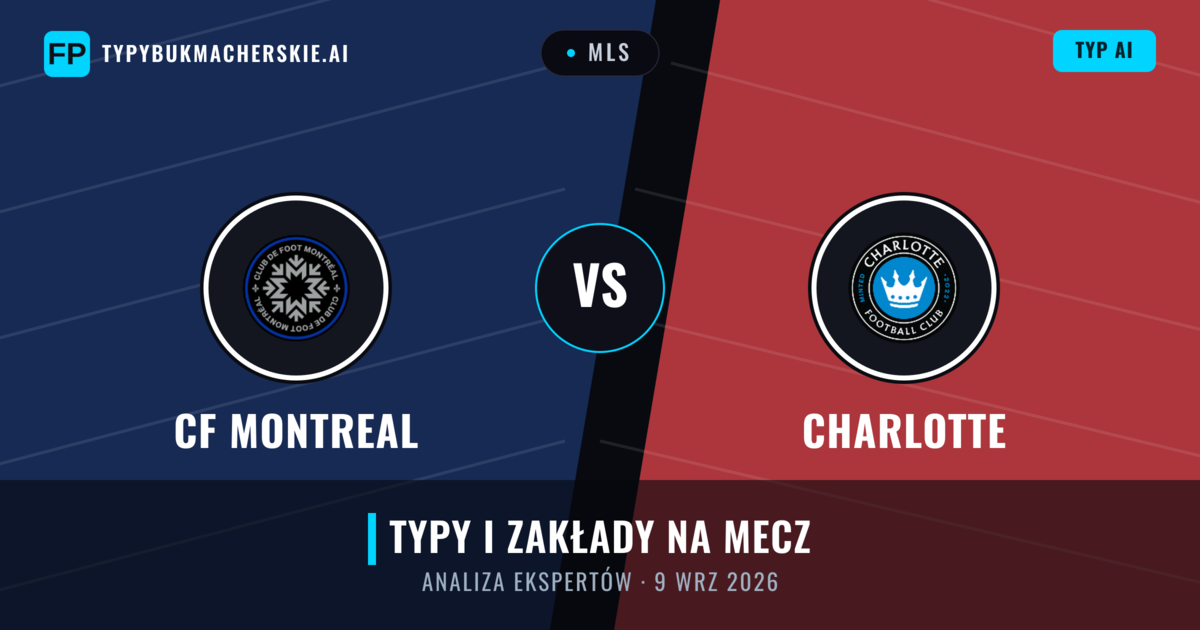 CF Montreal vs Charlotte — typy i zapowiedź meczu