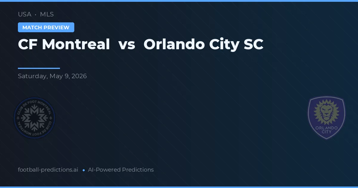 CF Montreal vs Orlando City SC — typy i zapowiedź meczu
