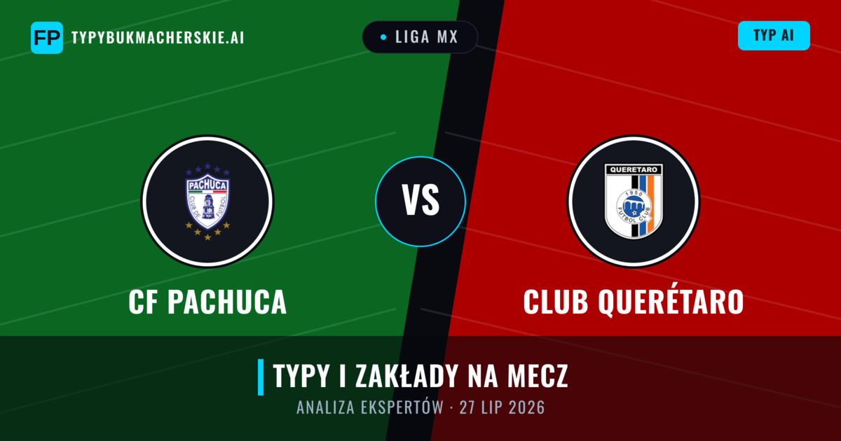 CF Pachuca vs Club Querétaro — typy i zapowiedź meczu