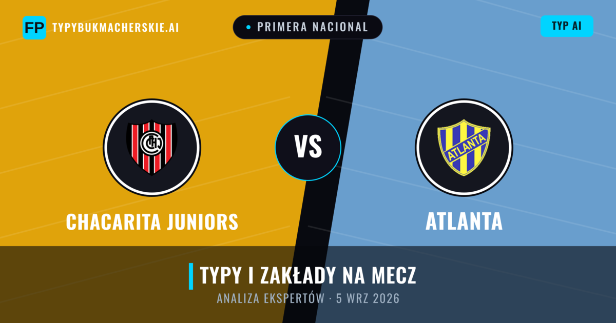 Chacarita Juniors vs Atlanta — typy i zapowiedź meczu