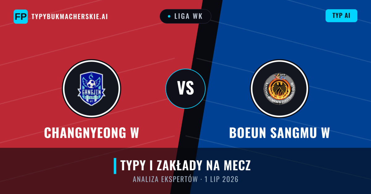 Changnyeong W vs Boeun Sangmu W — typy i zapowiedź meczu