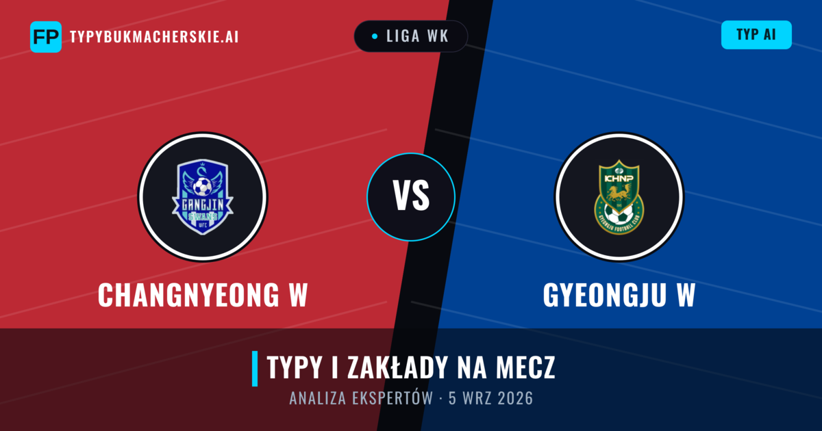Changnyeong W vs Gyeongju W — typy i zapowiedź meczu