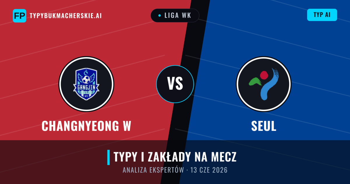 Changnyeong W vs Seul — typy i zapowiedź meczu