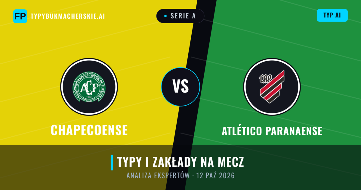 Chapecoense vs Atlético Paranaense — typy i zapowiedź meczu