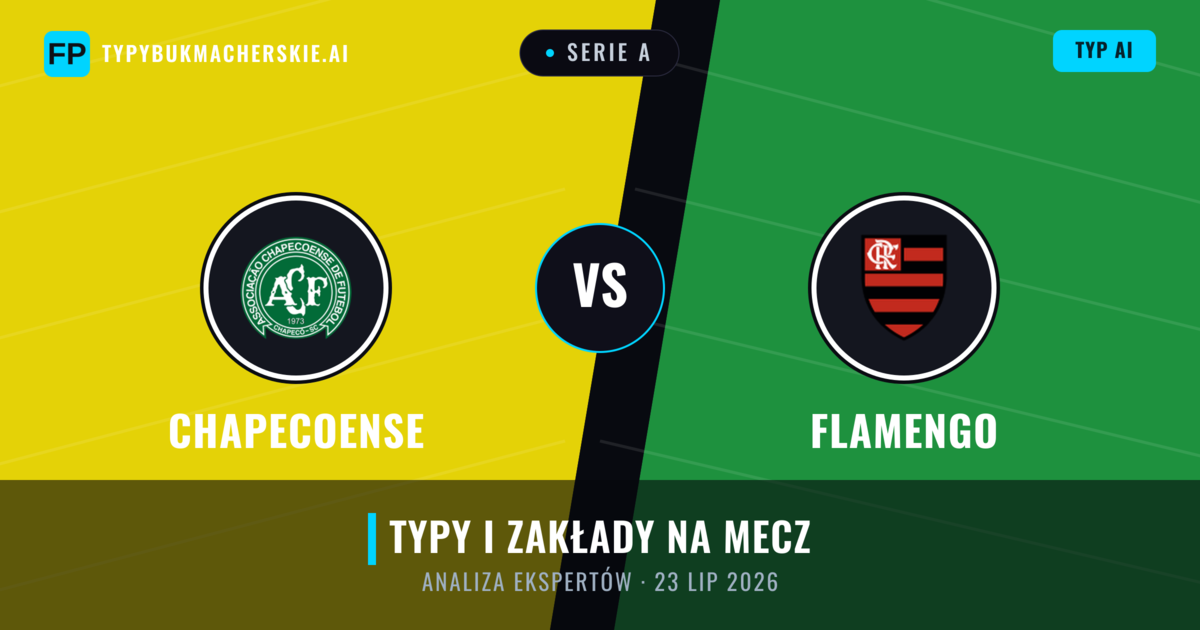 Chapecoense vs Flamengo — typy i zapowiedź meczu