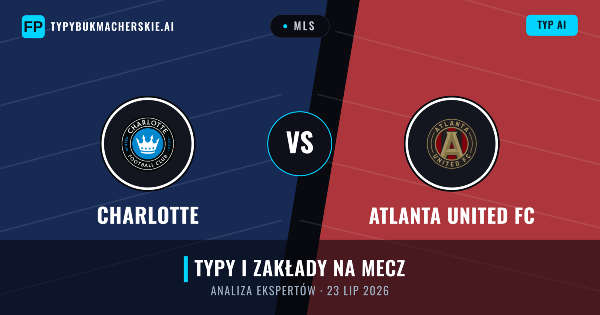 Charlotte vs Atlanta United FC — typy i zapowiedź meczu
