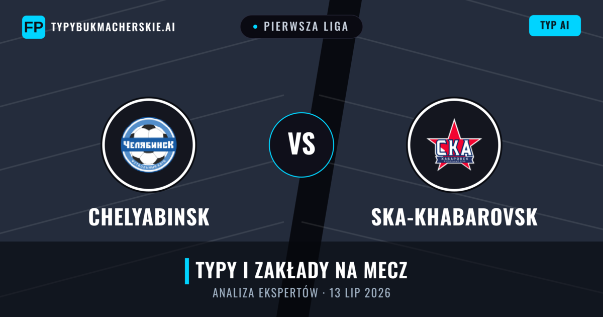 Chelyabinsk vs Ska-Khabarovsk — typy i zapowiedź meczu