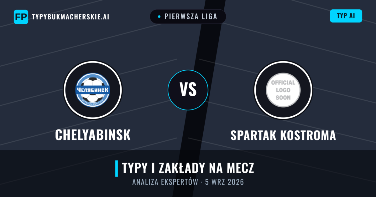 Chelyabinsk vs Spartak Kostroma — typy i zapowiedź meczu