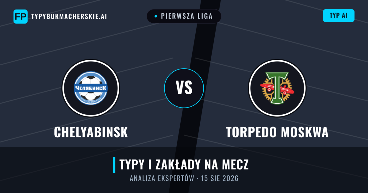 Chelyabinsk vs Torpedo Moskwa — typy i zapowiedź meczu