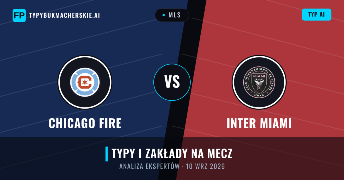 Chicago Fire vs Inter Miami — typy i zapowiedź meczu