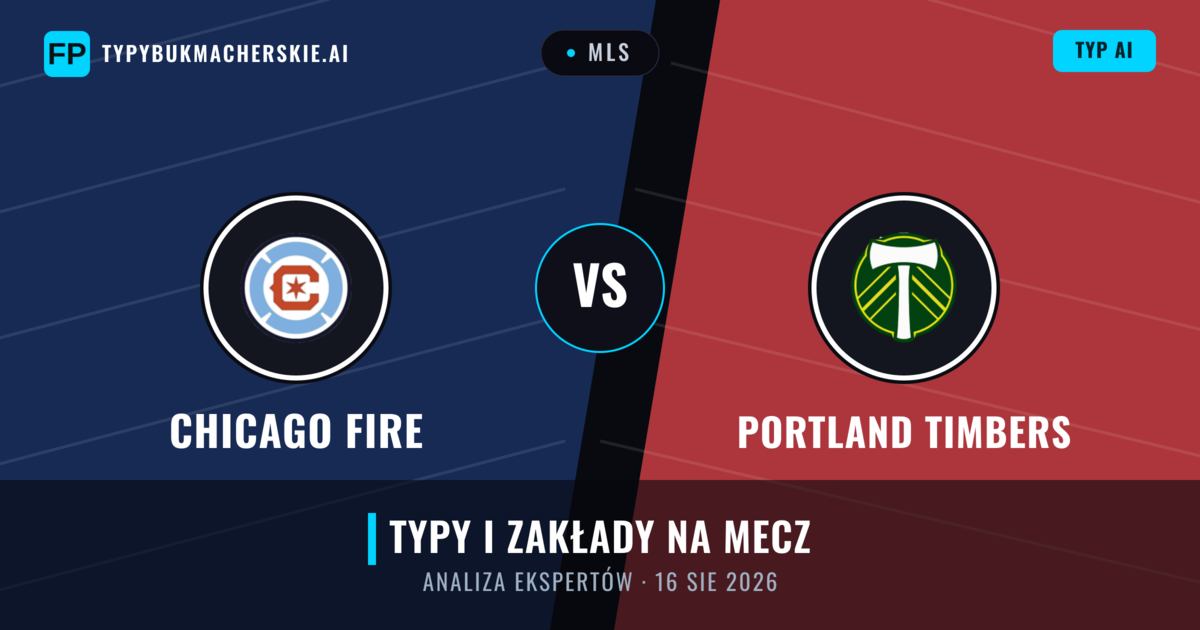 Chicago Fire vs Portland Timbers — typy i zapowiedź meczu