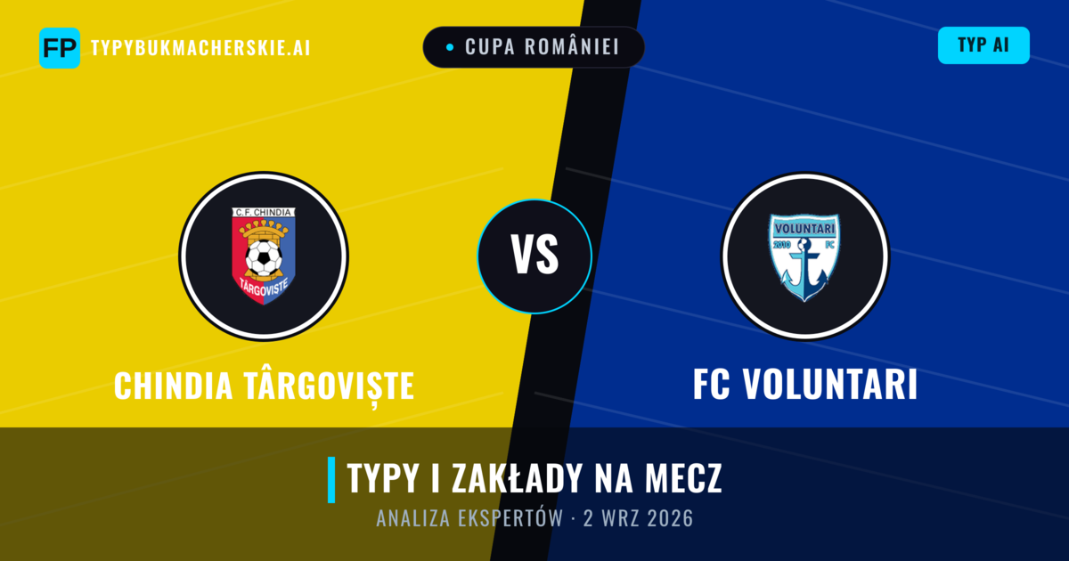 Chindia Târgoviște vs FC Voluntari — typy i zapowiedź meczu
