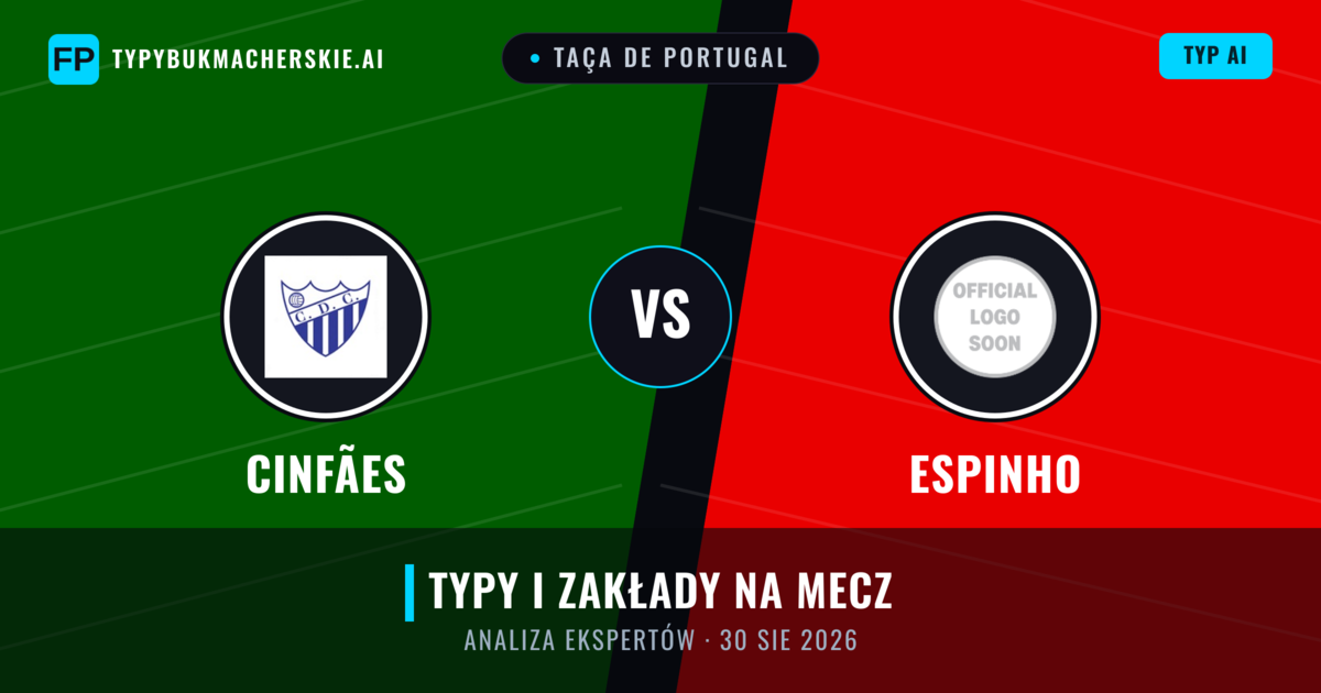Cinfães vs Espinho — typy i zapowiedź meczu