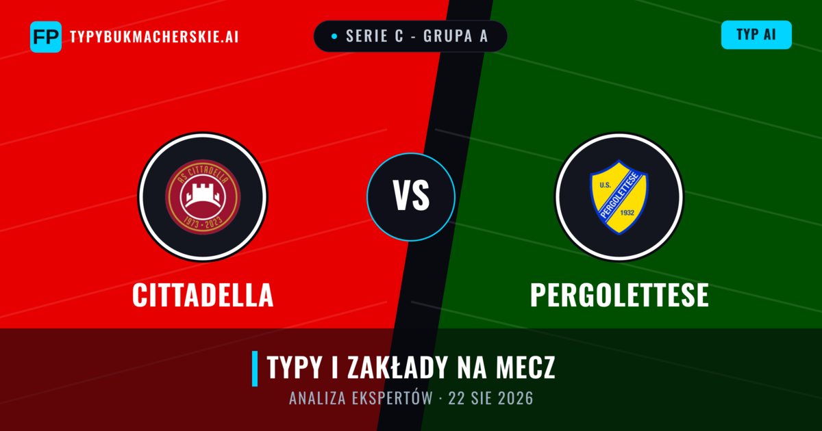 Cittadella vs Pergolettese — typy i zapowiedź meczu