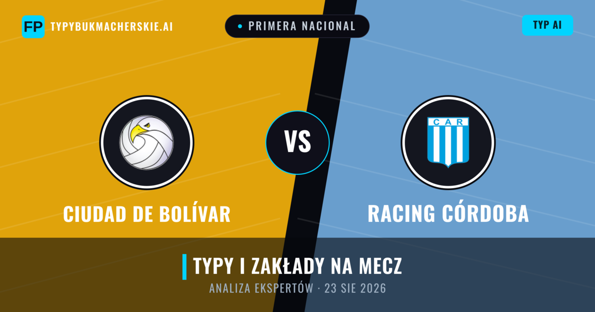 Ciudad de Bolívar vs Racing Córdoba — typy i zapowiedź meczu