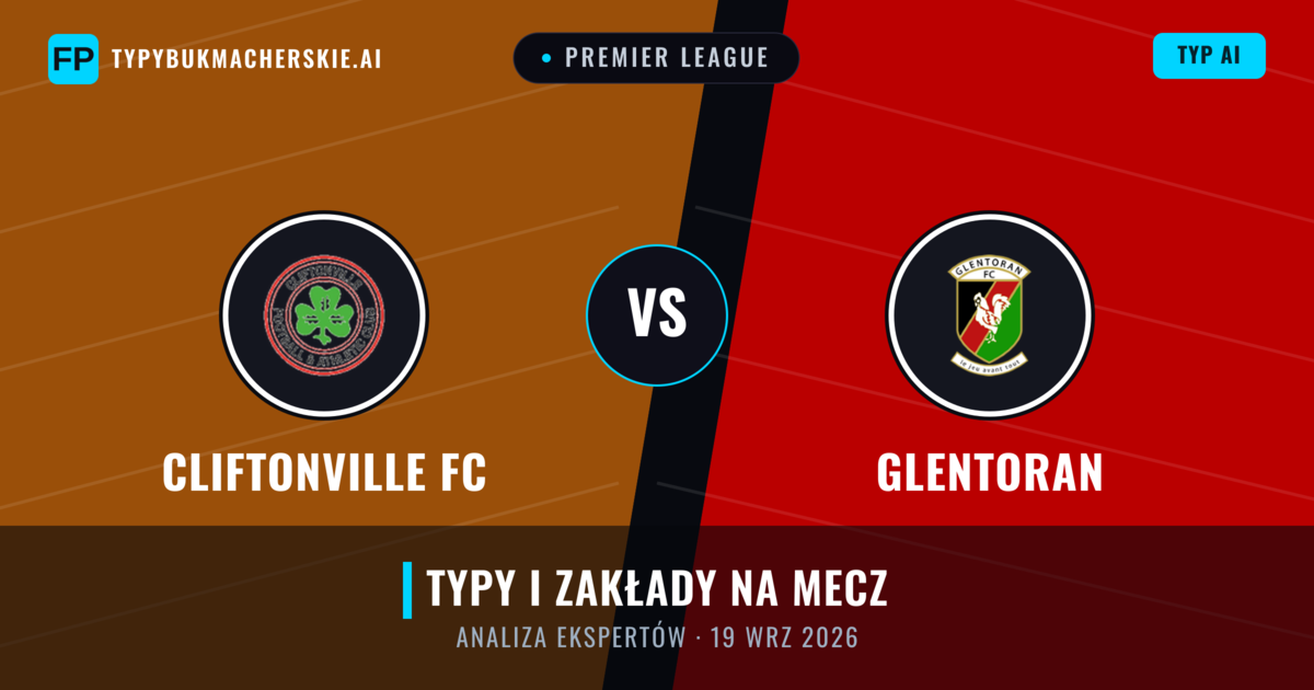 Cliftonville FC vs Glentoran — typy i zapowiedź meczu