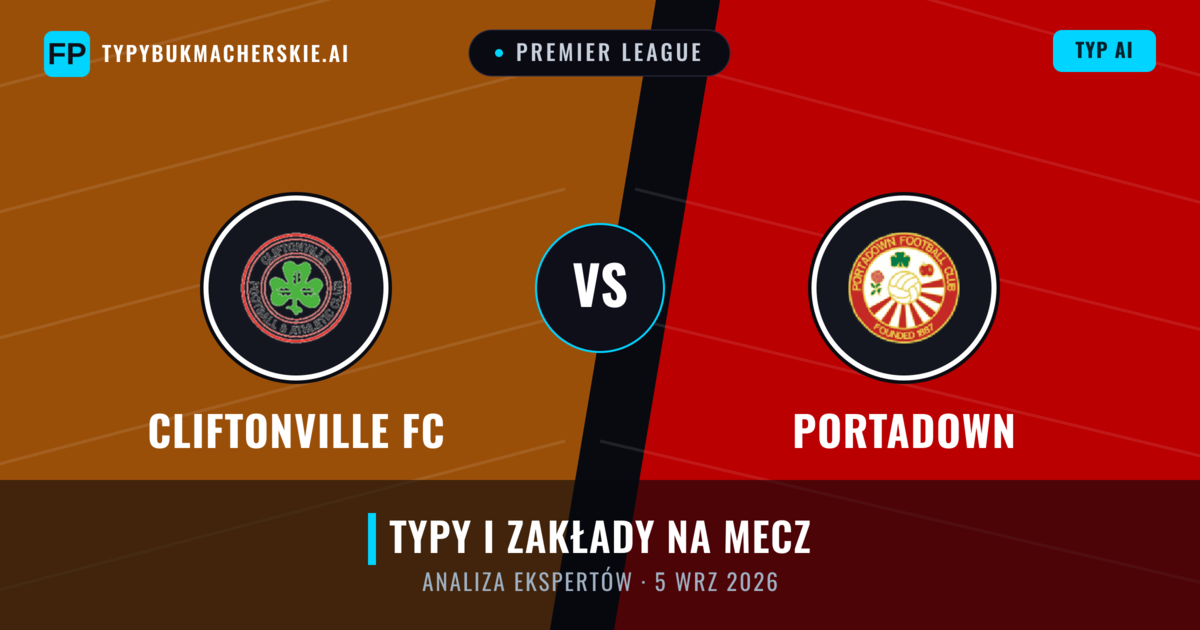 Cliftonville FC vs Portadown — typy i zapowiedź meczu
