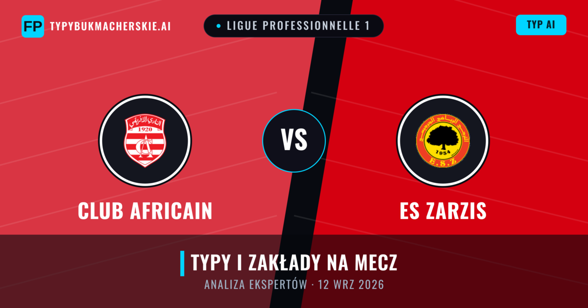 Club Africain vs ES Zarzis — typy i zapowiedź meczu