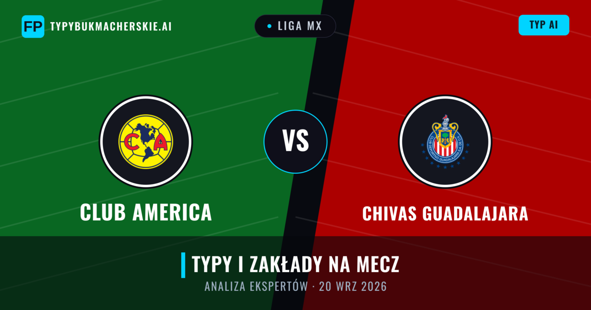 Club America vs Chivas Guadalajara — typy i zapowiedź meczu