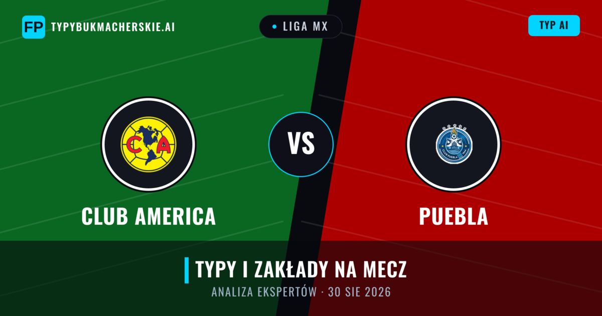 Club America vs Puebla — typy i zapowiedź meczu